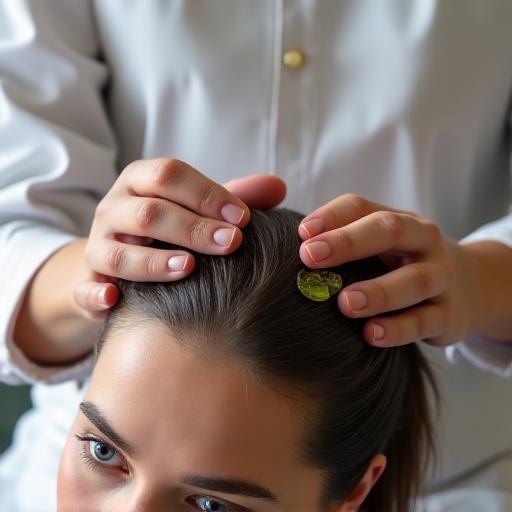 Diagnostic avec soin capillaire naturel